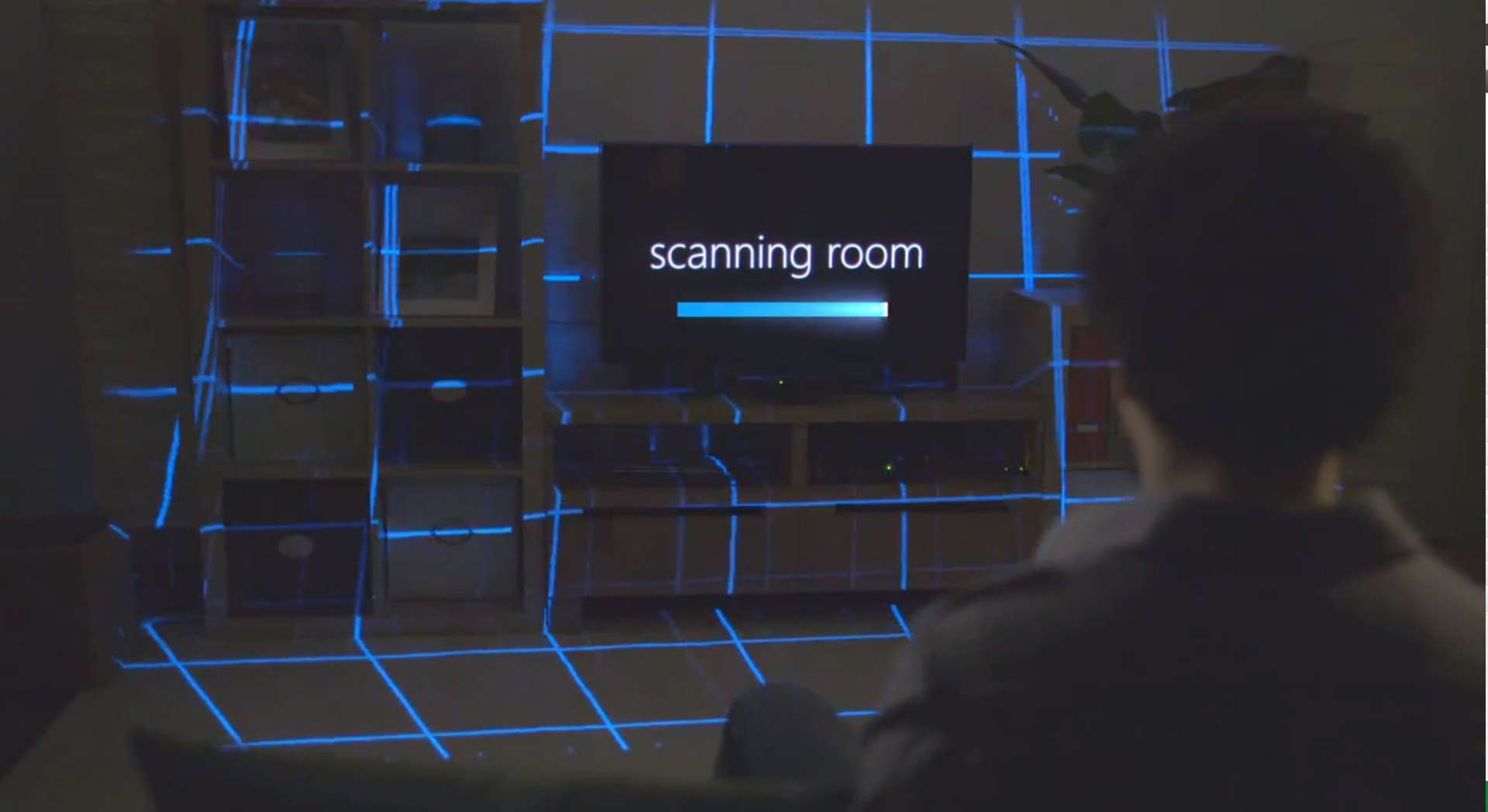 IllumiRoom de Microsoft