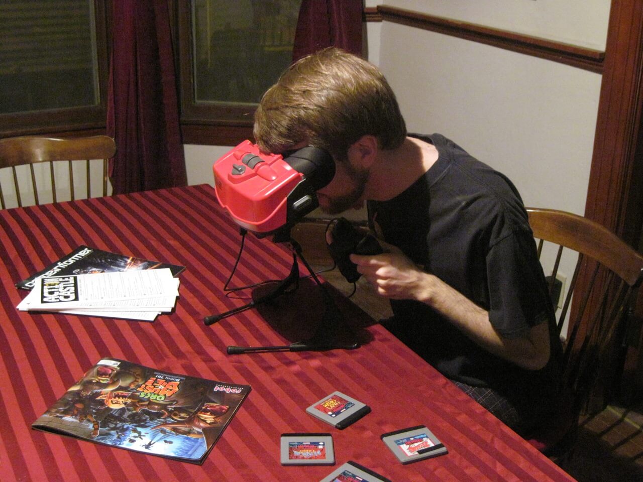 Virtual Boy de Nintendo