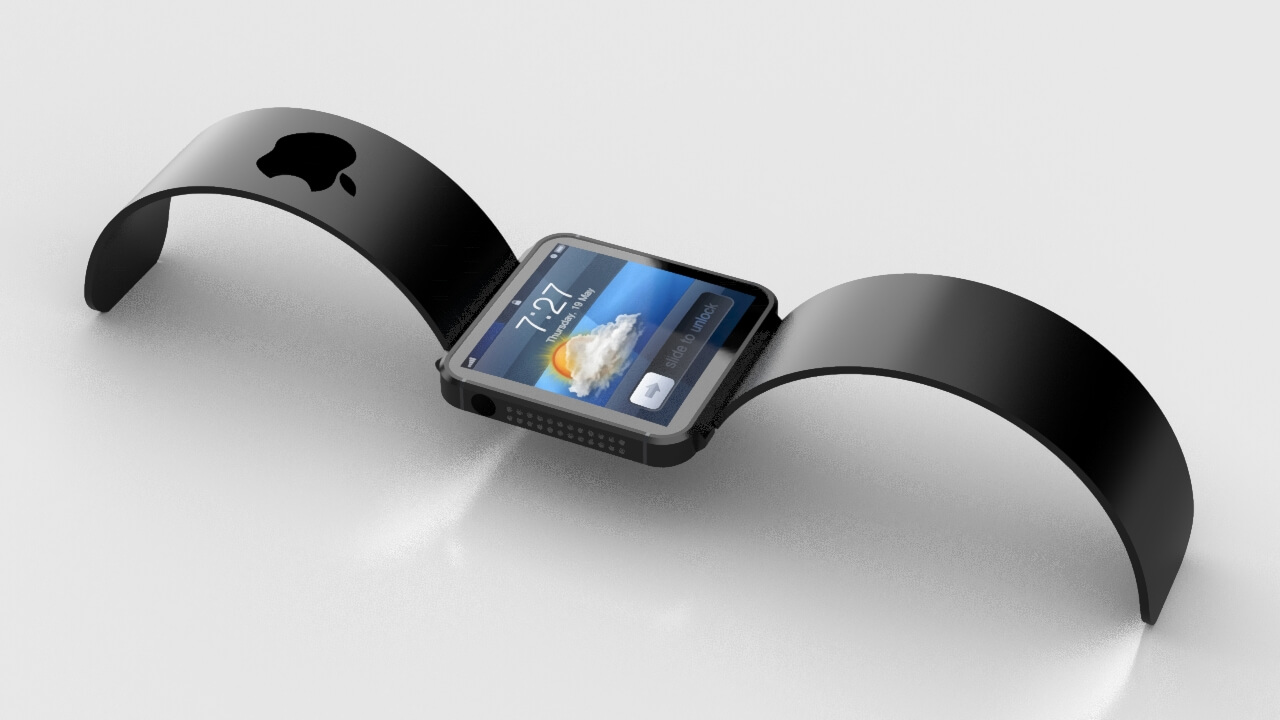 Concept d'iWatch