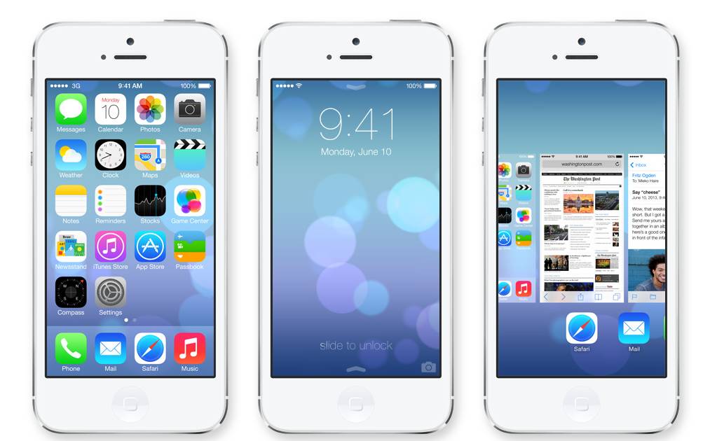 iOS 7, le futur système d'exploitation mobile "Made in Apple"
