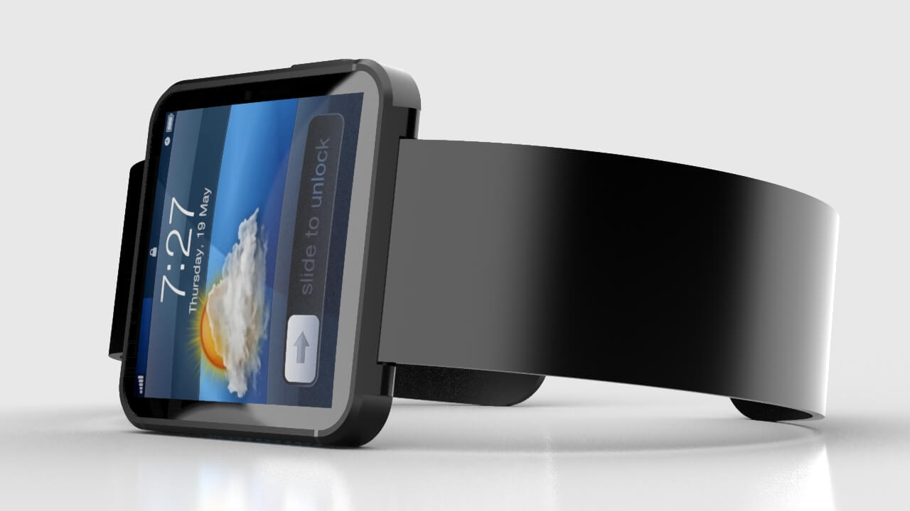 Concept d'iWatch