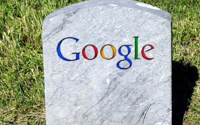Infographie : Google est mort, vive Google !