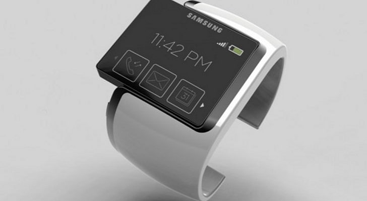 Concept de smartwatch Samsung