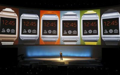 Galaxy Gear : la montre Samsung dévoilée hier !