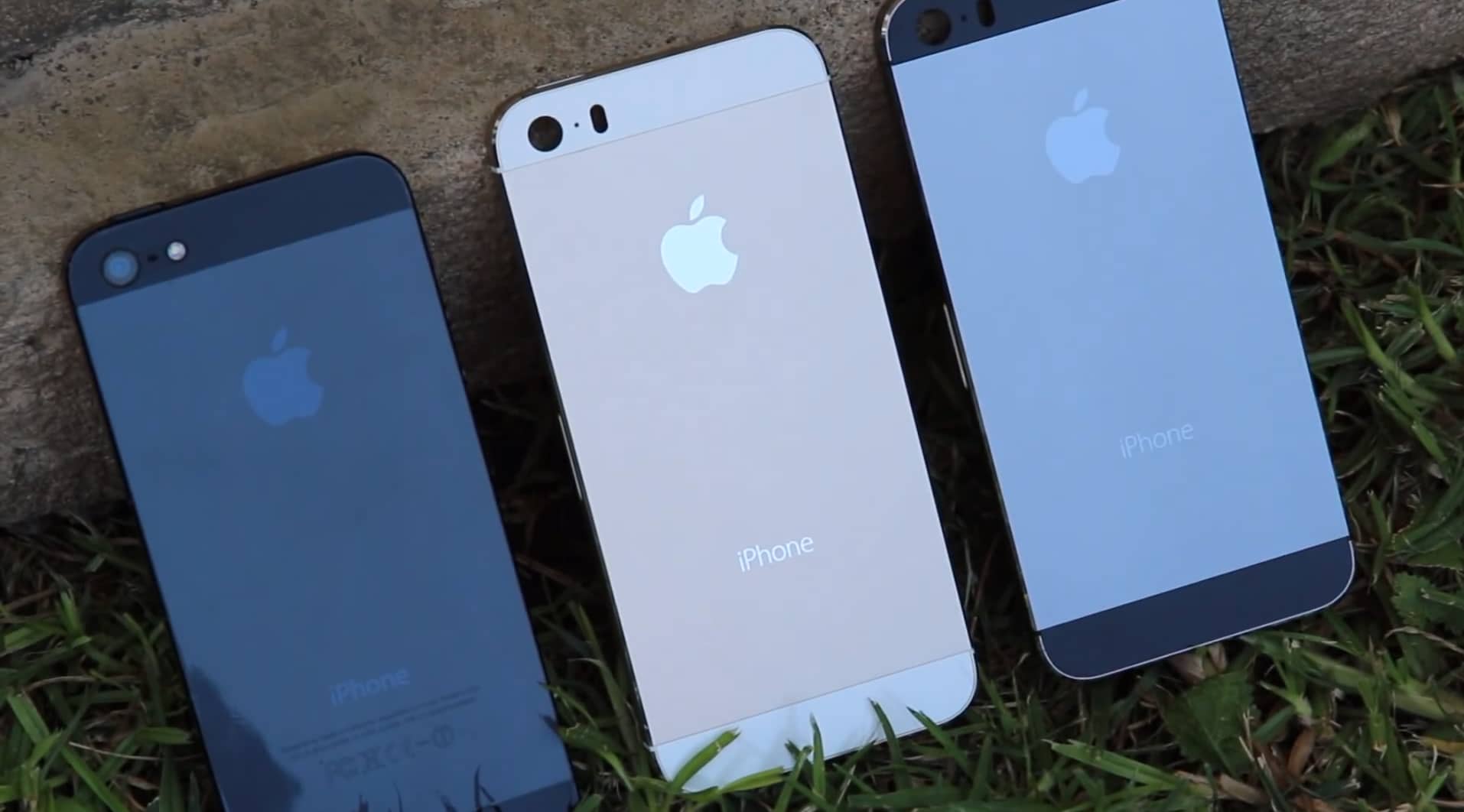 iPhone 5s disponible en 3 coloris