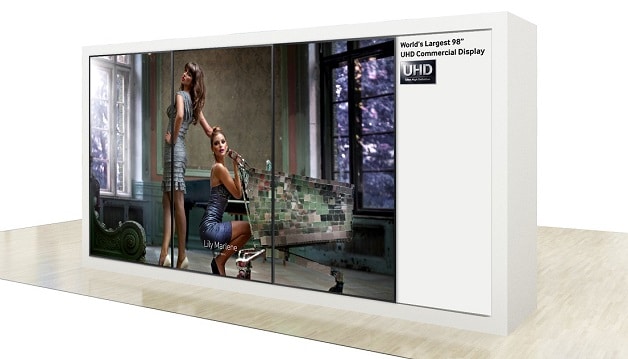 Le « mur » ultra HD 98 pouces de Samsung sera présenté à l'IFA