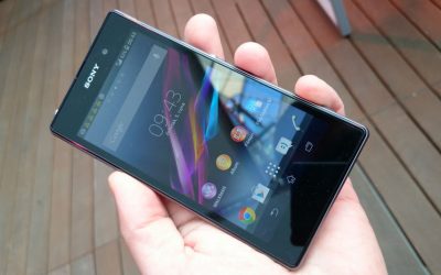 Xperia Z1 : la future star de Sony dévoilée