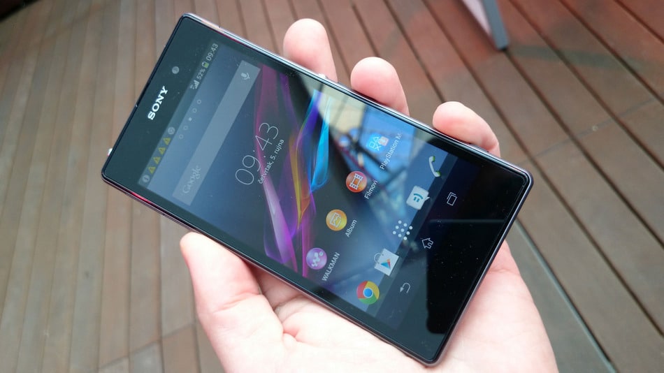 Xperia Z1 : la future star de Sony dévoilée