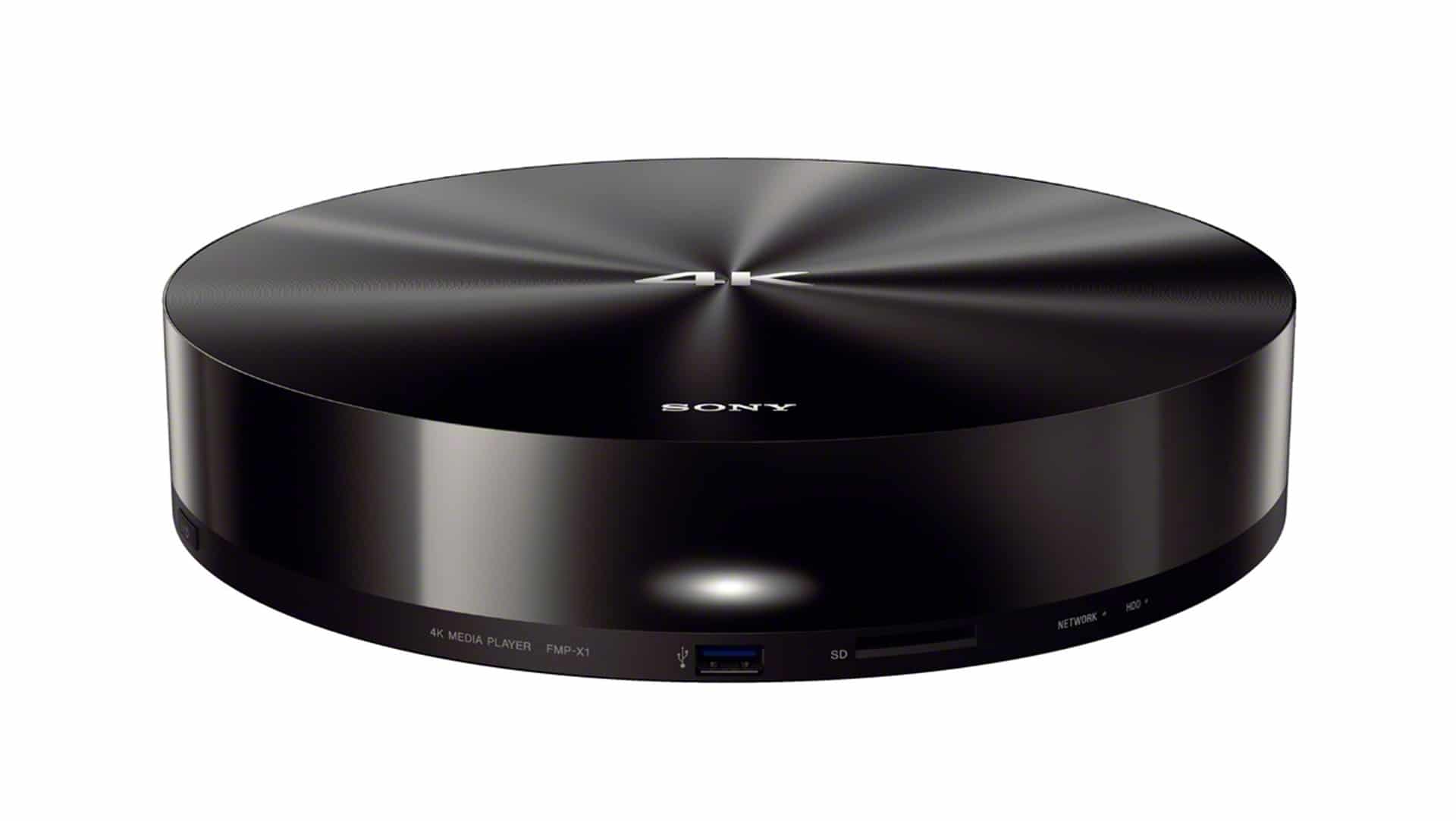 Média Player Ultra HD de Sony Média Player Ultra HD de Sony