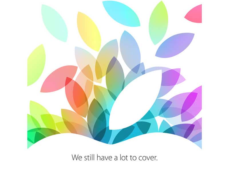 Apple : Résumé de la conférence avec la nouvelle star, l'iPad Air