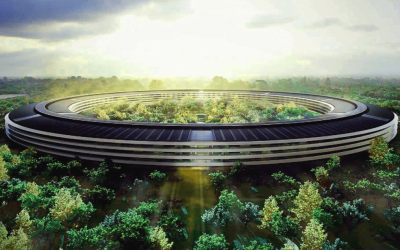Apple va débuter la construction de son vaisseau spatial !