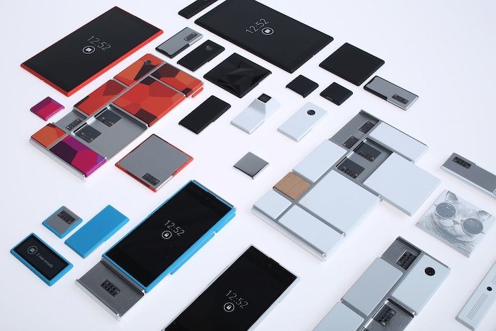 Phonebloks : un portable en kit sur mesure !