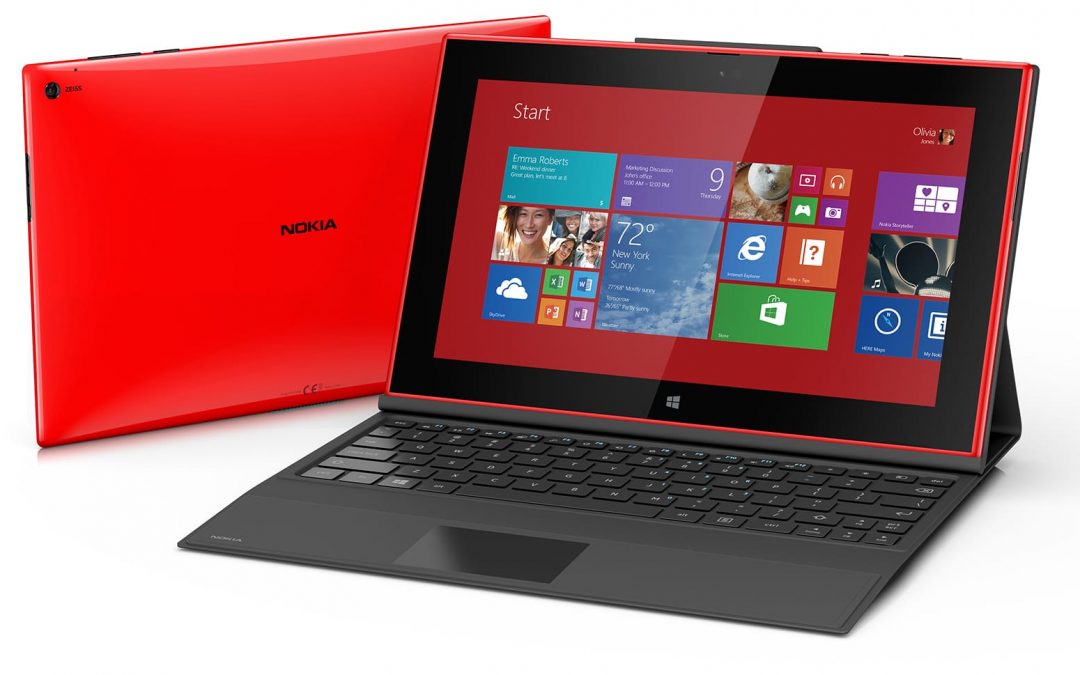 Nokia dévoile sa première tablette : la Lumia 2520 et 2 phablettes