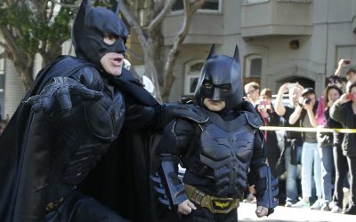 Batkid : un enfant réalise son rêve et celui de millions de geeks