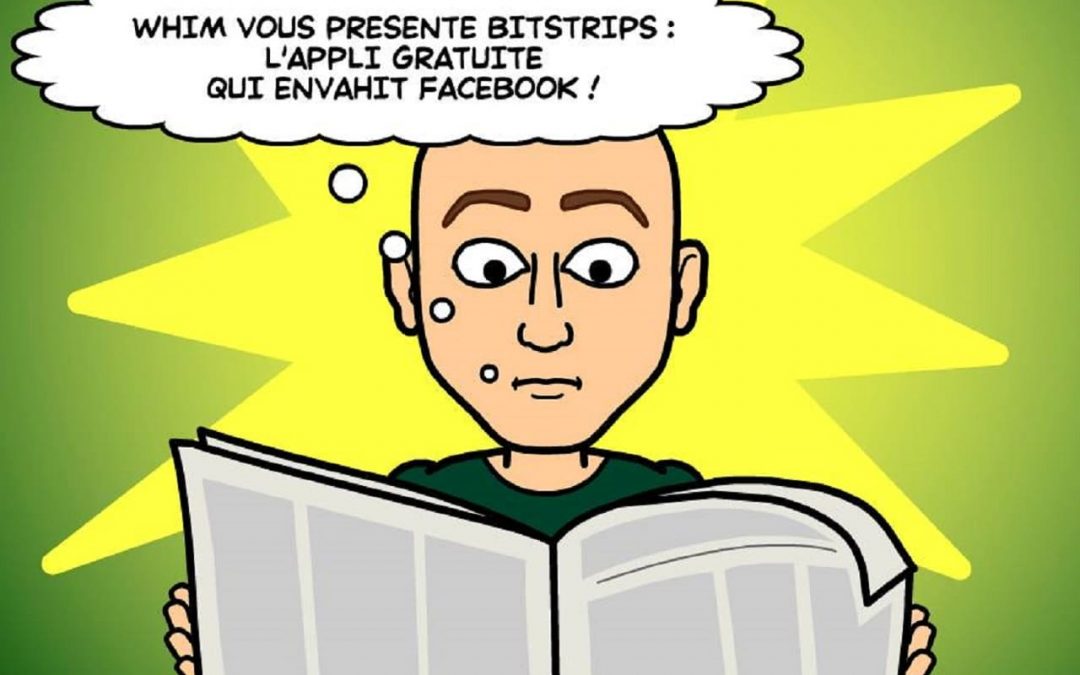 Bitstrips : l’application gratuite qui envahit Facebook !