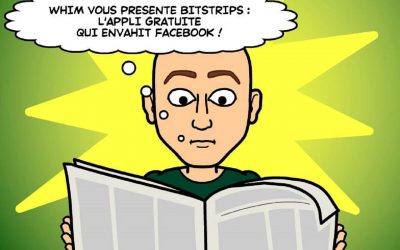 Bitstrips : l’application gratuite qui envahit Facebook !