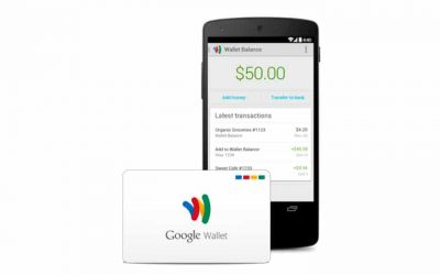 Google Wallet, la carte de crédit connectée