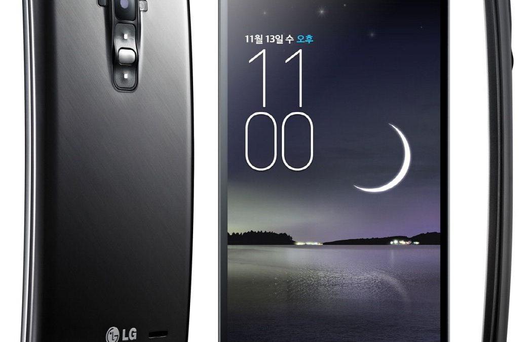 LG G-Flex : un smartphone qui se régénère à écran incurvé !