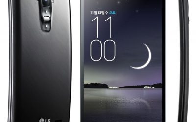 LG G-Flex : un smartphone qui se régénère à écran incurvé !