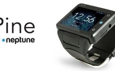 Neptune Pine : la montre connectée ultime !