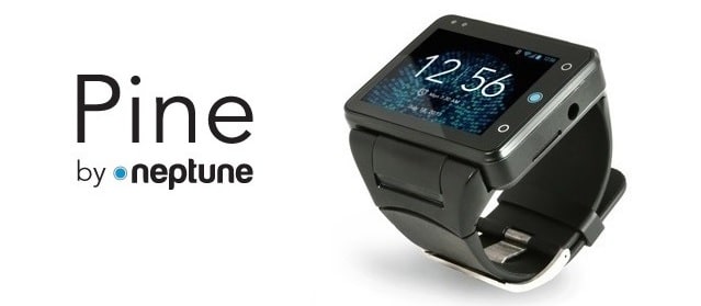 Neptune Pine : la montre connectée ultime !