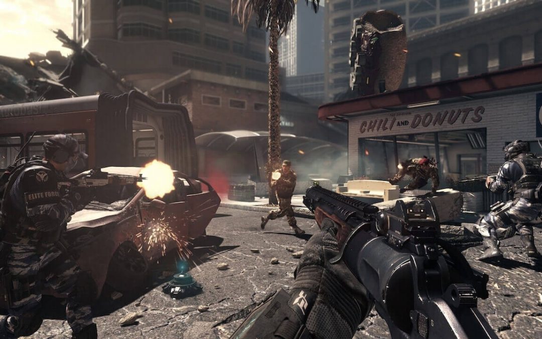 Call of Duty : Ghost versus GTA 5 : la guerre est lancée !