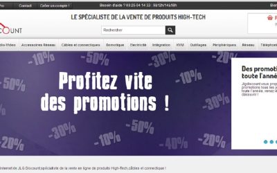 JLG Discount : produits High-Tech, connectique et informatique