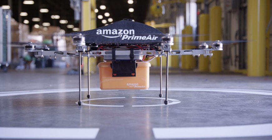 Amazon Prime Air : la livraison par drone !