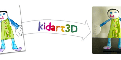 Kidart3D : ils transforment les dessins de vos enfants en objets