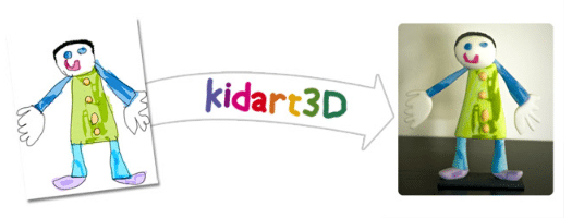 Kidart3D : ils transforment les dessins de vos enfants en objets
