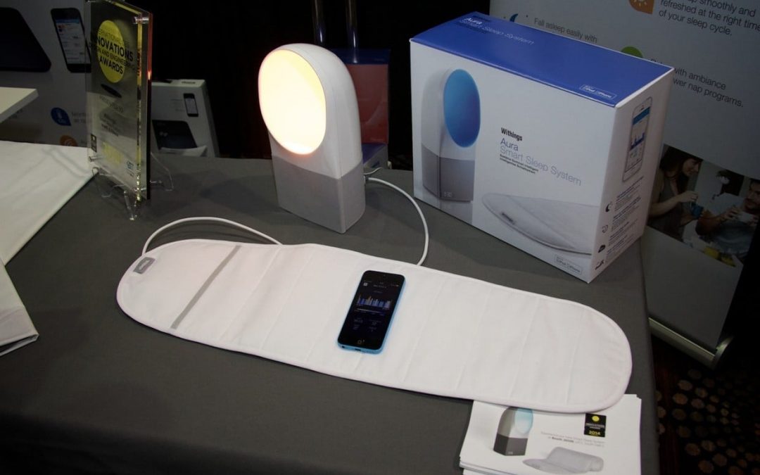 Withings Aura veut surveiller votre sommeil