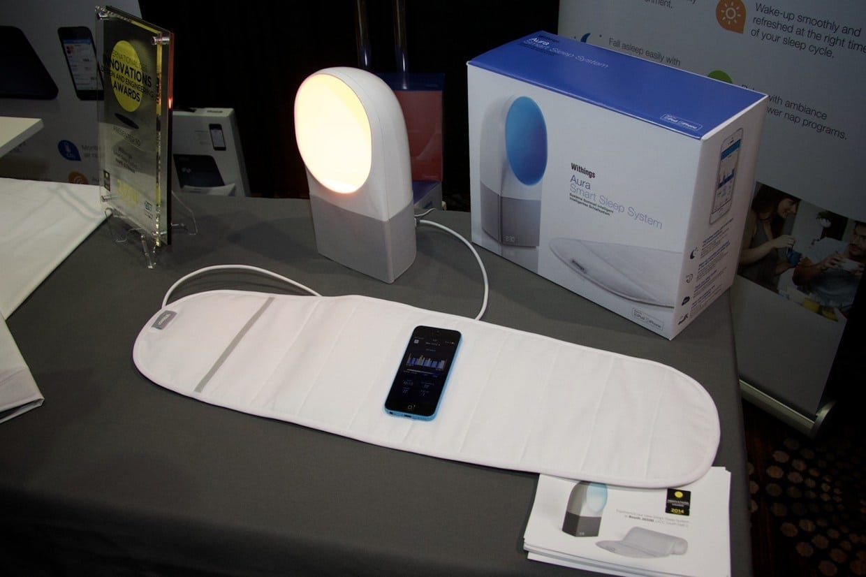 Withings Aura objet connecté pour surveiller votre sommeil