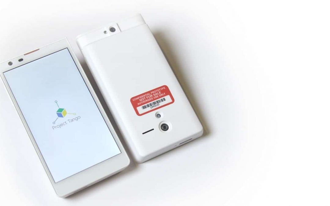 Google Project Tango : la révolution de la 3D