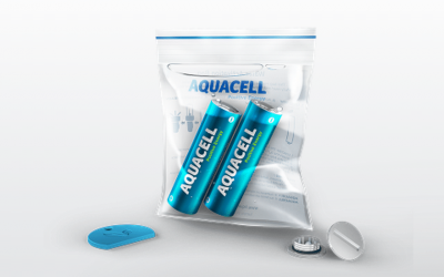 Aquacell : la pile qui se recharge à l’eau !