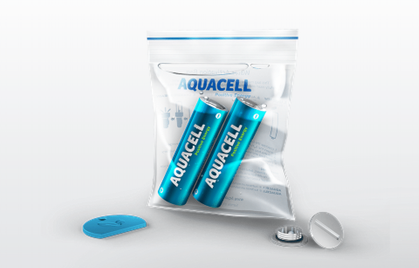 Aquacell : la pile qui se recharge à l’eau !