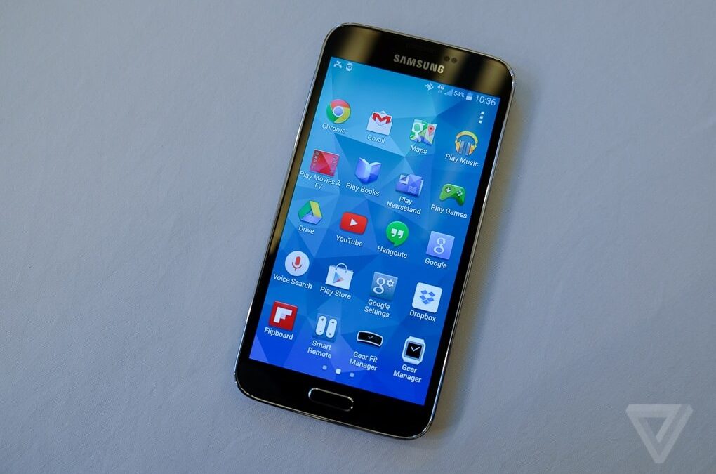 Samsung vient de dévoiler son Galaxy S5
