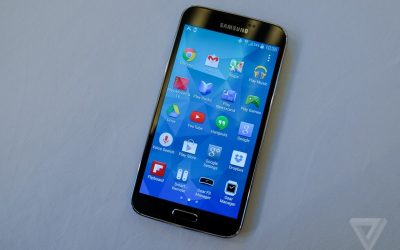 Samsung vient de dévoiler son Galaxy S5