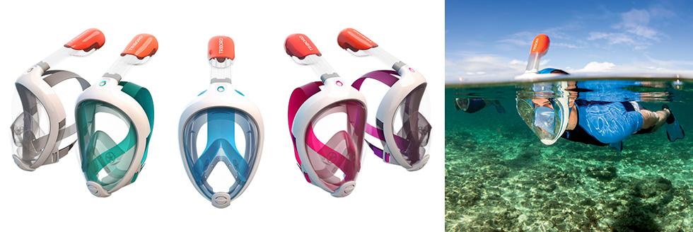 Le masque Easybreath