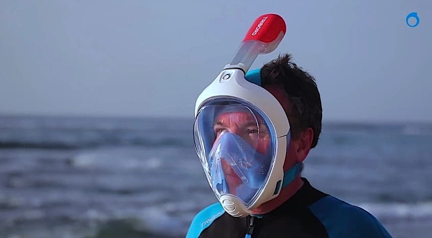 Easybreath : voir et respirer sous l’eau comme sur terre !