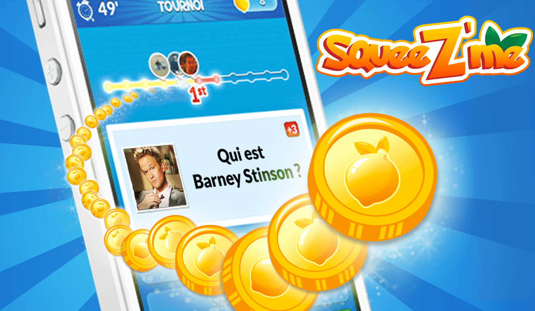 SqueeZ'me : quizz mobile interactif gratuit !