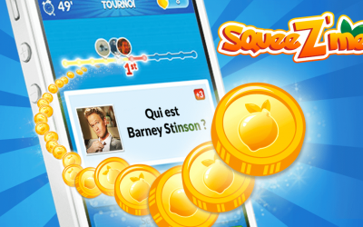 SqueeZ'me : quizz mobile interactif gratuit !