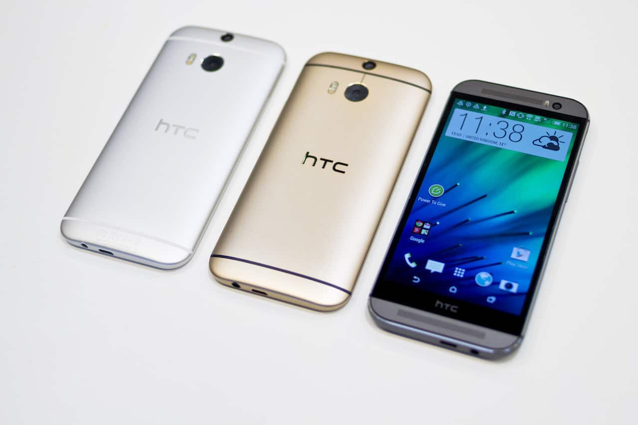 Le tout nouveau HTC One M8