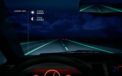 INSOLITE : les routes phosphorescentes arrivent aux Pays-Bas !