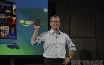 Amazon vient d’annoncer sa box Fire TV !