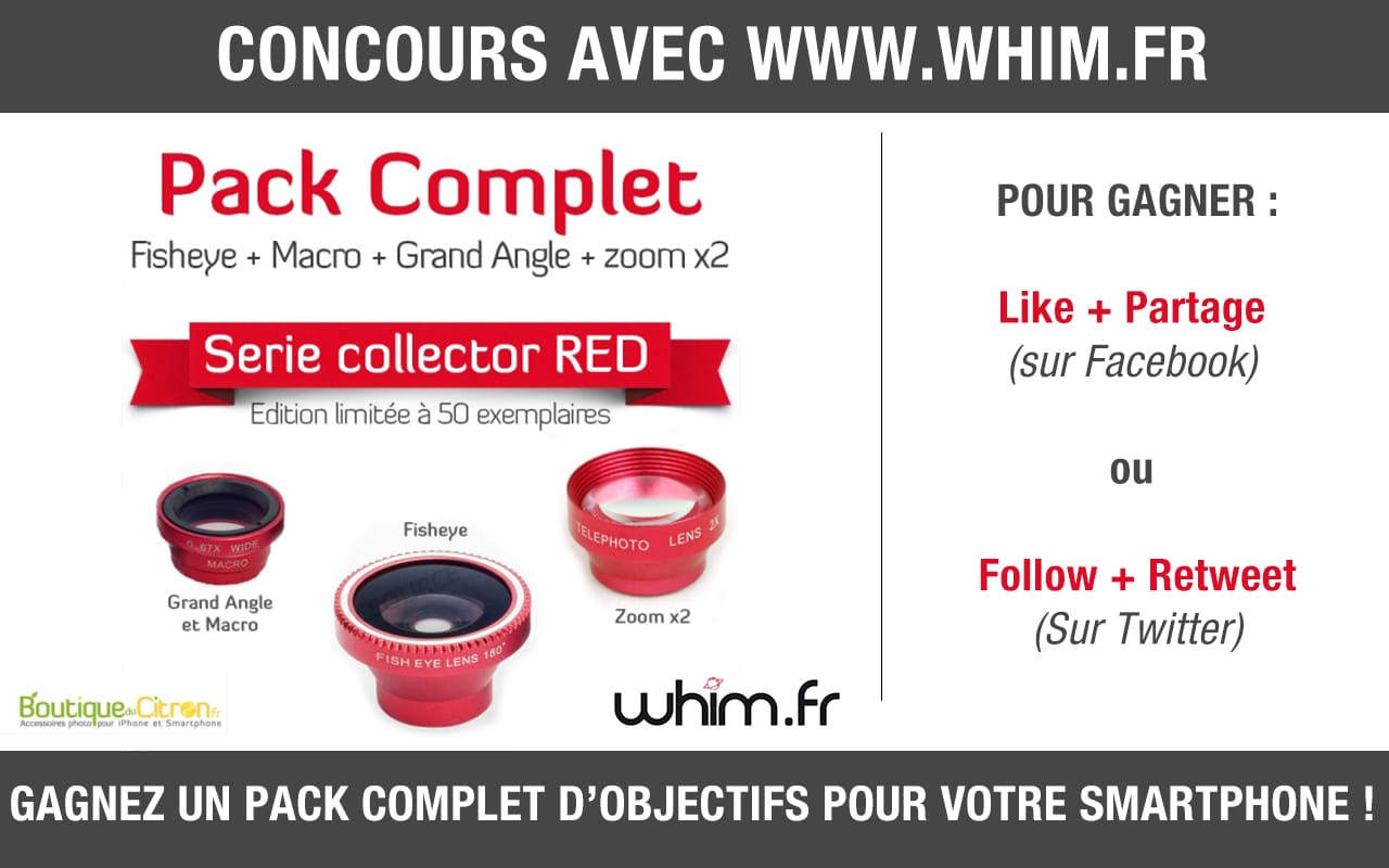 Concours Whim.fr
