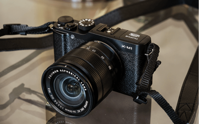 Test de l'appareil photo hybride Fujifilm X-M1