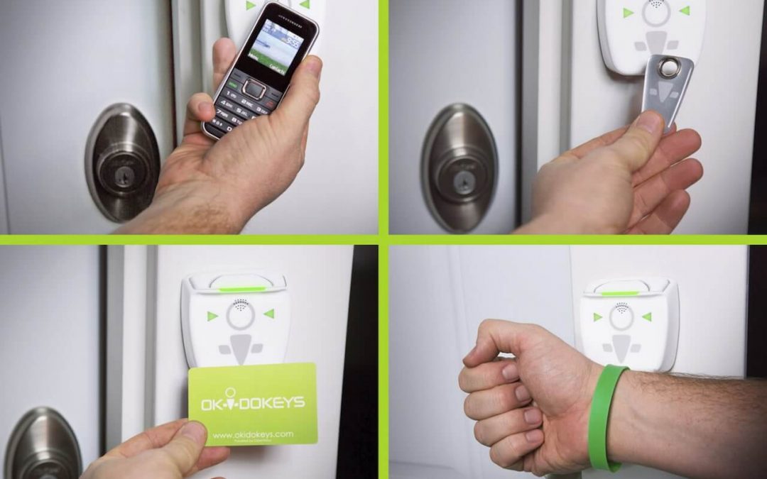 OKIDOKEYS : la serrure connectée intelligente