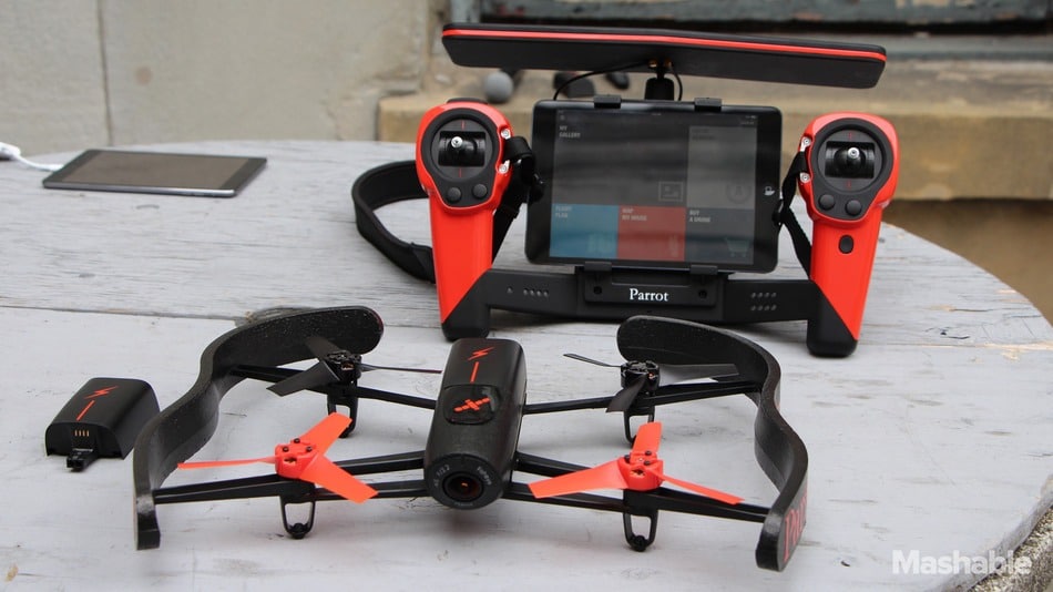 Parrot Bebop Drone : spécialisé dans la photo et la vidéo
