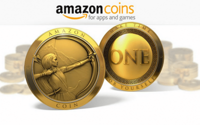 Amazon lance sa monnaie virtuelle en France !