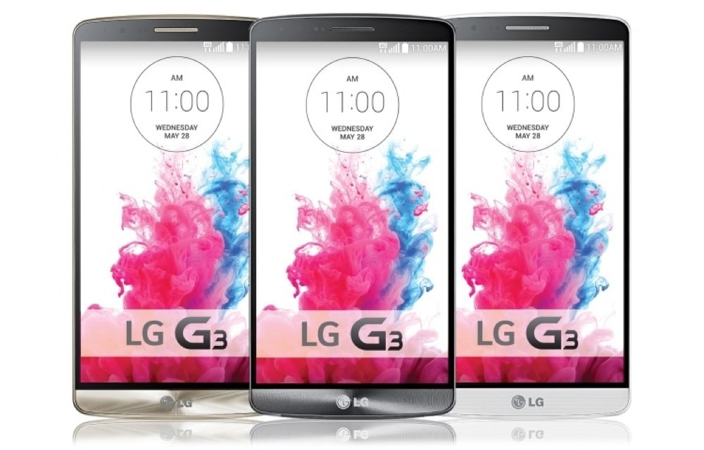 LG G3 : une phablette haute résolution experte en photo